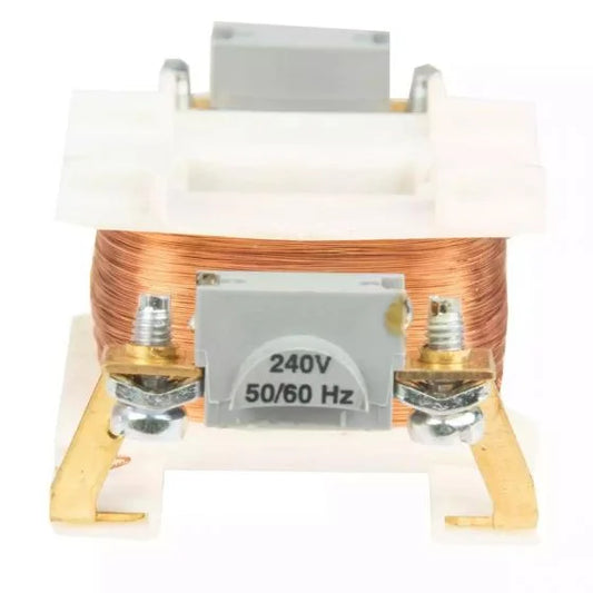 Lauritz Knudsen (Formerly L&T Switchgear Business) Spare Coil for MO 9–45 Capacitor Duty Contactor, 240V AC – Cat No. CS96317BOOO