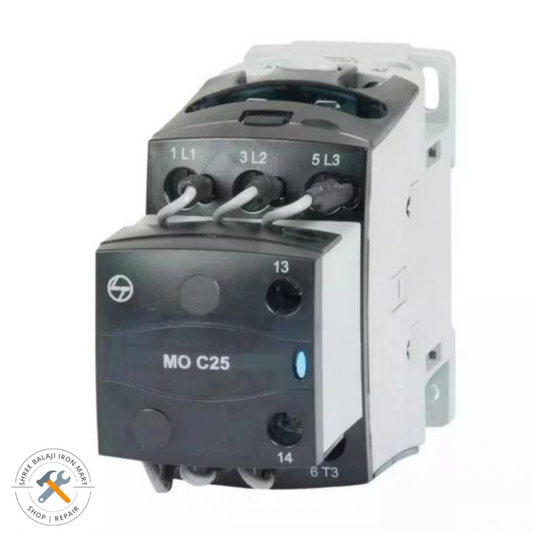 Lauritz Knudsen (Formerly L&T Switchgear Business) Capacitor Duty Contactor MO C25 25kVAr 110V AC – Power Factor Correction Contactor – Cat No. CS96322AOOO