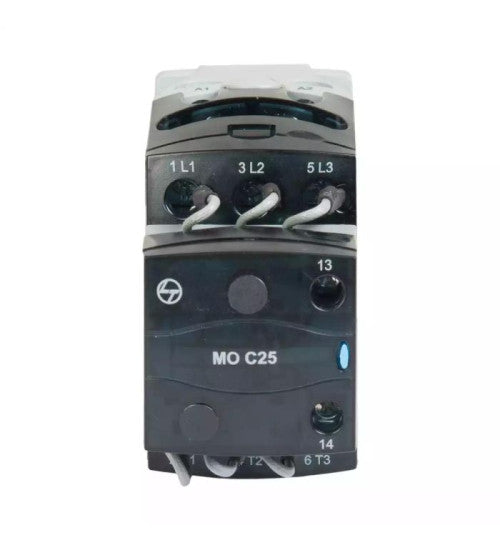 Lauritz Knudsen (Formerly L&T Switchgear Business) MO C25 Capacitor Duty Contactor – 25 kVAr, Frame Size 1, 240V Coil, 1NO Auxiliary – CS96322BOOO