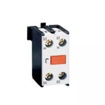 Lauritz Knudsen (Formerly L&T Switchgear Business) MDX22E Add-On Block 2NO+2NC for MDX 9–115 – CS96569OOOO