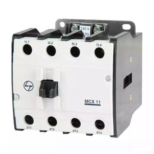 Lauritz Knudsen (Formerly L&T Switchgear Business) MCX 11 240V 4 Pole Power Contactor AC-1 55A – Cat No. CS97013BOOO