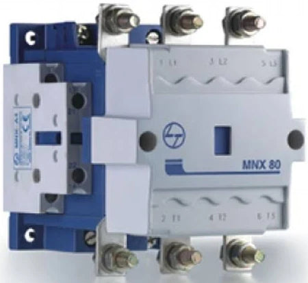 Lauritz Knudsen (Formerly L&T Switchgear Business) MNX 50 Contactor 110V AC – AC3 50A – CS97075AOOO