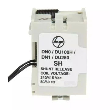 Lauritz Knudsen (Formerly L&T Switchgear Business) Shunt Release DZ1/2/3/4 – 110V AC – EM90032OAOO