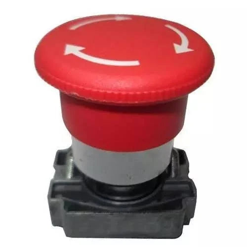 Lauritz Knudsen (Formerly L&T Switchgear Business) Push Button Mushroom Head Red – Cat No. EMNRMD1