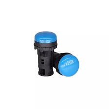 Lauritz Knudsen (Formerly L&T Switchgear Business) Indicator LED Blue 24V AC/DC Pro – Cat No. EPLB024C