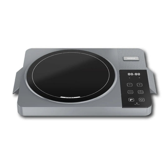 Havells EZ Heat TC20 Infrared Cooktop 2000W with Grill All-Utensil Compatible (Cat No. 1774524088-2)
