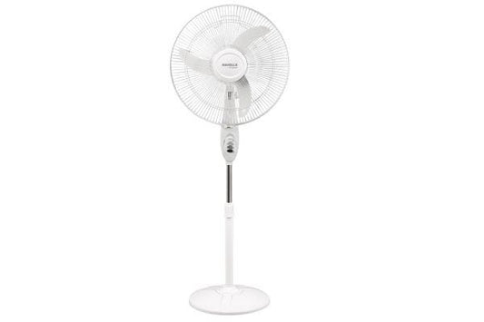 Havells Sprint 18 High Speed Pedestal Fan 450mm | High Airflow Copper Motor Cooling Fan