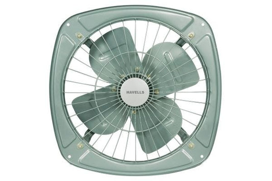 Havells Ventilair DB Metal Domestic Exhaust Fan 230mm Grey | Heavy Duty Motor with Double Ball Bearing