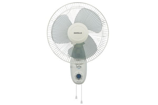 Havells Swing Wall Fan 300mm | Copper Motor Fan with Smooth Oscillation