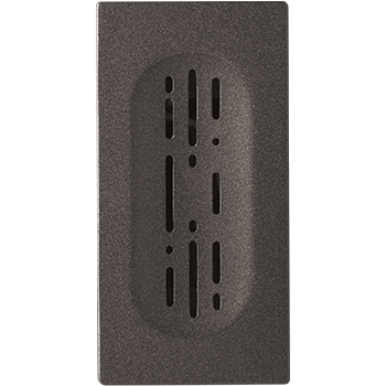 Legrand Myrius NEXTGEN BUZZER 230V 1Module Charcoal Grey - 679450