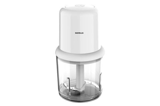Havells Coral Chopper GHFCHCPW020 200W 750ml | Copper Motor with SS 420 Blade