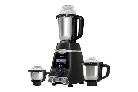 Havells Silencio Mixer Grinder GHFMGDCK050 500W 3 Jar | HVDC Low Noise Motor with Touch Control