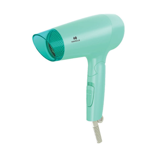 Havells HD2222 Hair Dryer 1200W Blue | Compact Fast Drying Hair Styling