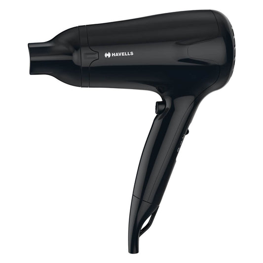 Havells HD3162 Hair Dryer 1565W Black | Fast Drying with Cool Shot Styling