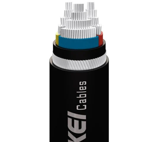 KEI ALUMINIUM ARMOURED CABLE 3CORE 10SQMM 1.1KV