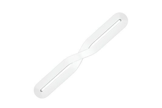 Havells Aurora Glamtube 20W 3000K Warm White LED Tube Light with Glare-Free Infinity Design