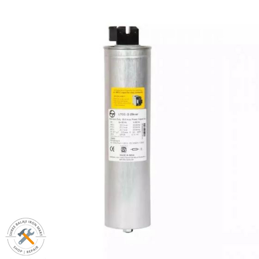 Lauritz Knudsen Run Capacitor 20 MFD – Cylindrical with Wire – 440V