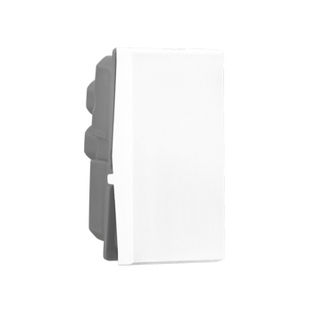 Legrand Allzy Switch 20A 1Way 1Module White - 681107