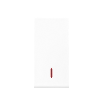 Legrand Allzy Switch 20A 1Way with Indicator 1Module White - 681108