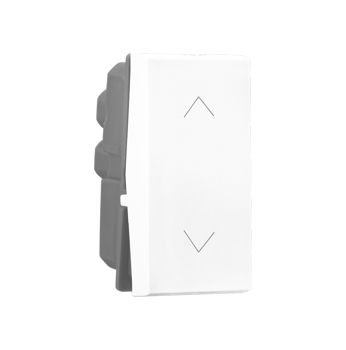 Legrand Allzy Switch 6A 2Way 1Module White - 681111