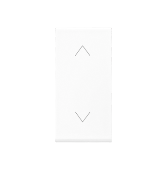 Legrand Allzy Switch 6A 2Way 1Module White - 681111
