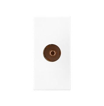 Legrand Allzy TV Socket 1Module White - 681133