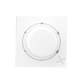 Legrand Allzy Fan Regulator 360° 2Module White - 681141