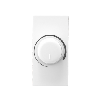 Legrand Allzy Rotary Dimmer 400W 1Module White - 681143