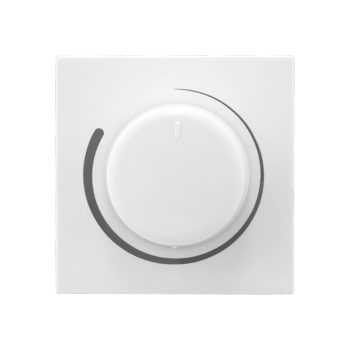 Legrand Allzy Fan Regulator 500W 2Module White - 681144