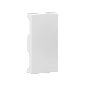 Legrand Allzy Blanking Plate 1Module White - 681169