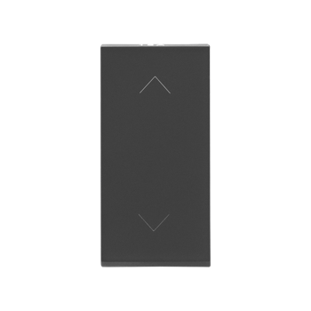 Legrand Allzy Switch Matt Black 16A 2Way 1Module - 681212