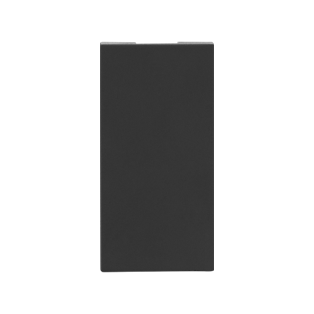 Legrand Allzy Blanking Plate Matt Black 1Module - 681269