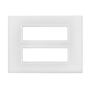 Legrand Allzy Plate & Frame White 12Module - 681308
