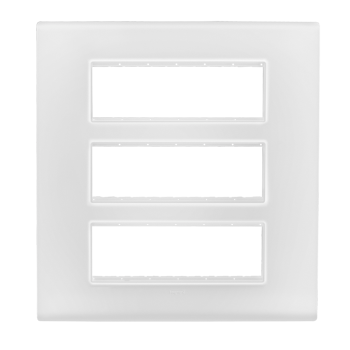 Legrand Allzy Plate & Frame White 18Module - 681310