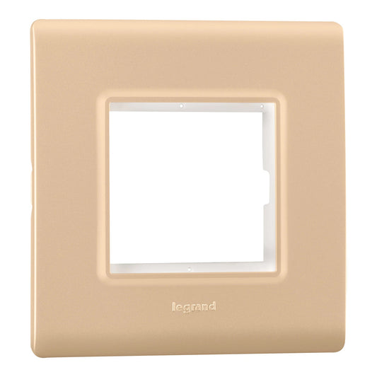 Legrand Allzy Plate & Frame Gold 2Module - 681334