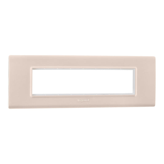 Legrand Allzy Plate & Frame Rose Gold 8Module - 681360