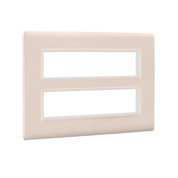 Legrand Allzy Plate & Frame Rose Gold 12Module - 681363
