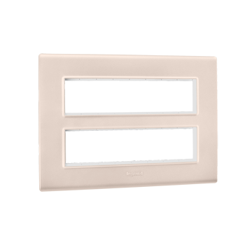Legrand Allzy Plate & Frame Rose Gold 16Module - 681364