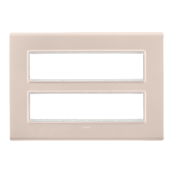 Legrand Allzy Plate & Frame Rose Gold 16Module - 681364