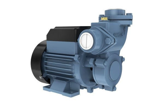Havells MX1 Self Priming Mini Monoblock Pump 1 HP 0.75 kW MHPAMA1X00 | Copper Winding with Thermal Overload Protection