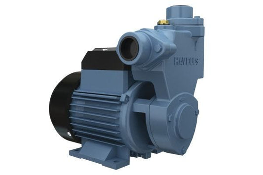 Havells S1 Self Priming Mini Monoblock Pump 1 HP 0.75 kW MHPASS1X00 | Copper Winding with Thermal Overload Protection