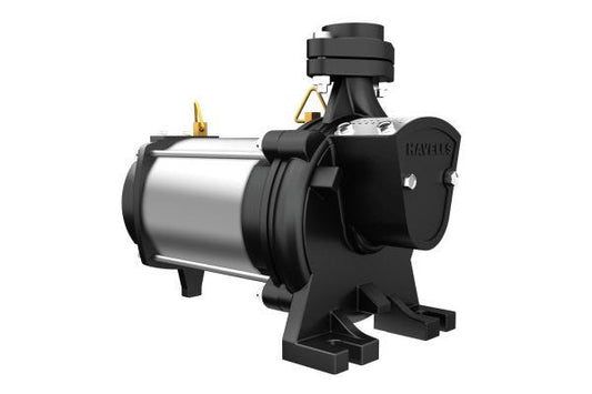 Havells Chester M10 Openwell Submersible Pump 1 HP 0.75 kW MHPHWJ1X00 | Copper Winding Water Filled Pump