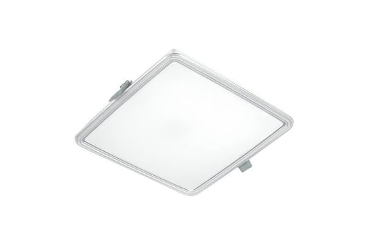 Havells Nimbus LED Panel 5W Square 3000K | Bezel Glow Warm White Recessed Light