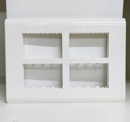 MKSR Grid and Face Plate – 16 Module (OF16W00)
