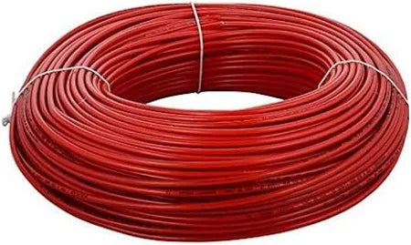 RR Kabel Homecab 1 Core 1.5 SQMM Cable – Red – 200 Mtr (RR1C1.5FRRED200)