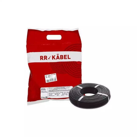 RR Kabel Homecab 1 Core 1 SQMM Cable – Black – 200 Mtr (RR1C1FRBLACK200)