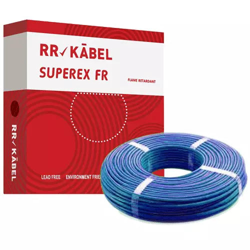 RR Kabel Homecab 1 Core 1 SQMM Cable – Blue – 200 Mtr (RR1C1FRBLUE200)