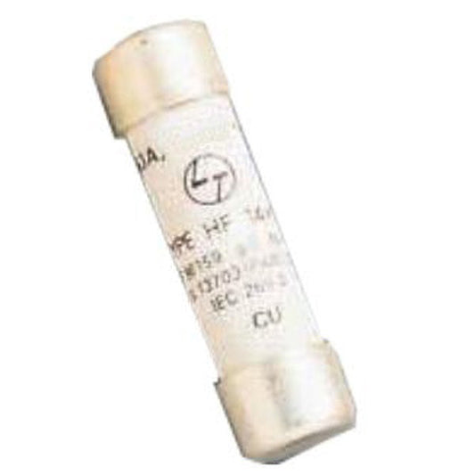 Lauritz Knudsen (Formerly L&T Switchgear Business) HRC Fuse HF 8A – 14×51 Cylindrical Fuse Link, Suitable for FN/FNX 32–63 & HCO 32 – Cat No. SF90147OOOO