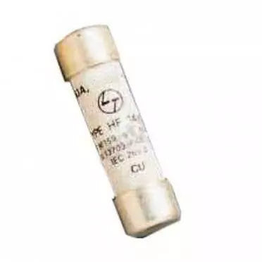 Lauritz Knudsen (Formerly L&T Switchgear Business) HRC Fuse HF 63A – 14×51 Cylindrical Fuse Link, Suitable for FN/FNX 63 & HC 63 Fuse Base – Cat No. SF90159OOOO