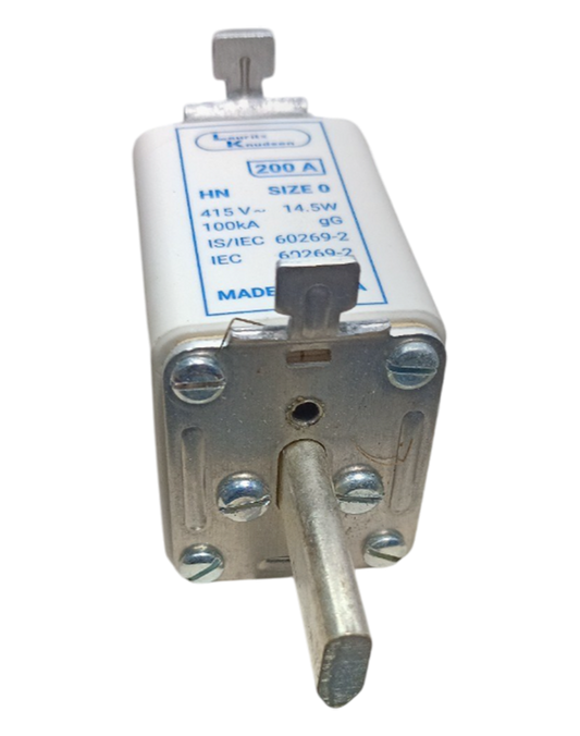 Lauritz Knudsen (Formerly L&T Switchgear Business) HN Size 1 HRC Fuse – 315A High Breaking Capacity Fuse Link, Suitable for FN/FNX 250–315 & HB 250 Base – SF94234OOOO